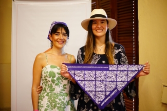 Carol Ann Figueroa y Catalina Valencia